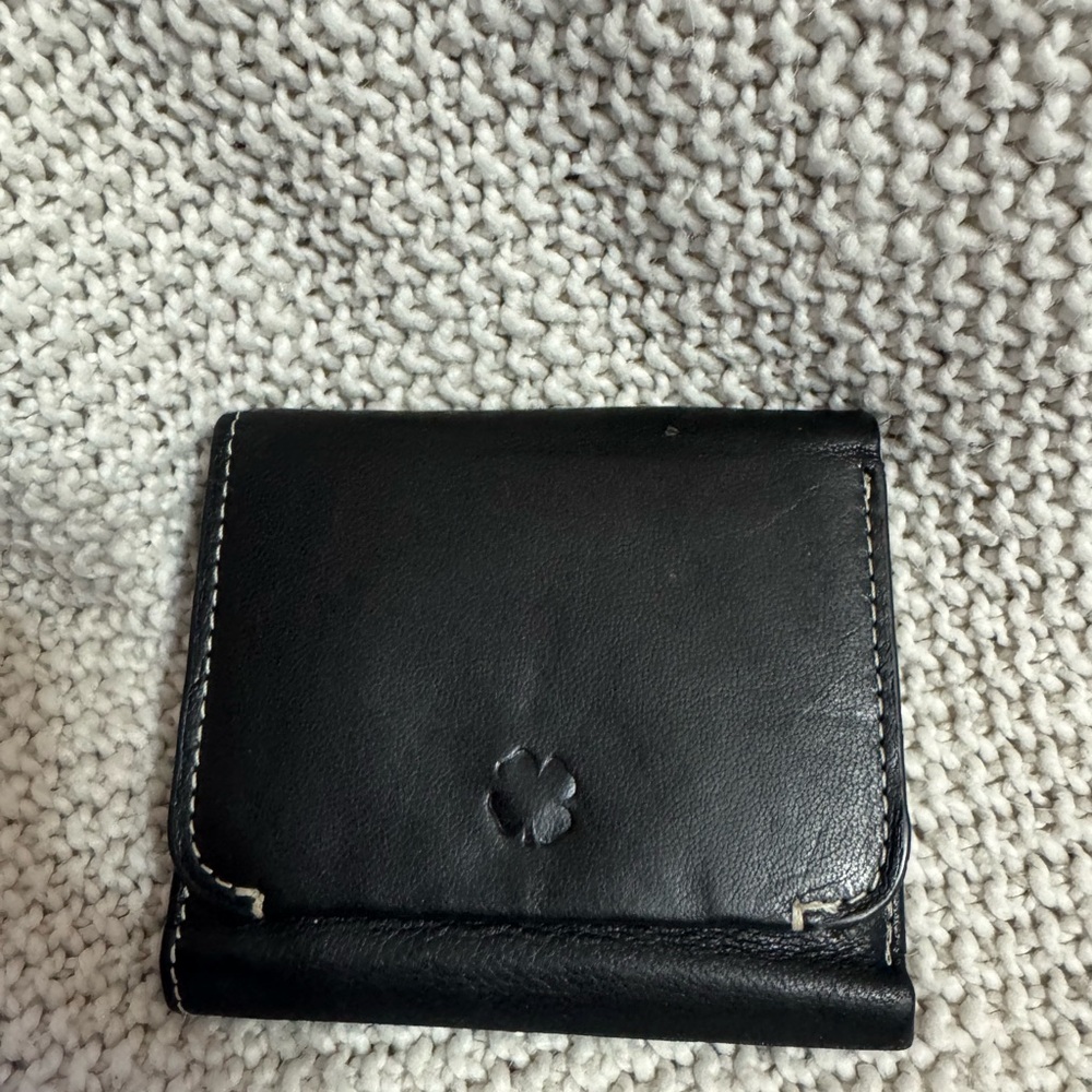 Lucky Brand Black Leather Wallet